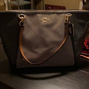 Legacy Jacquard Ava Tote Coach